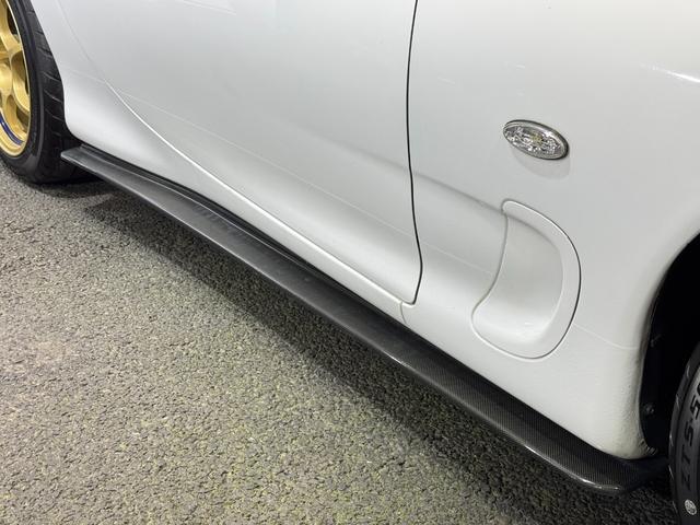 ★社外カーボンサイドスカート