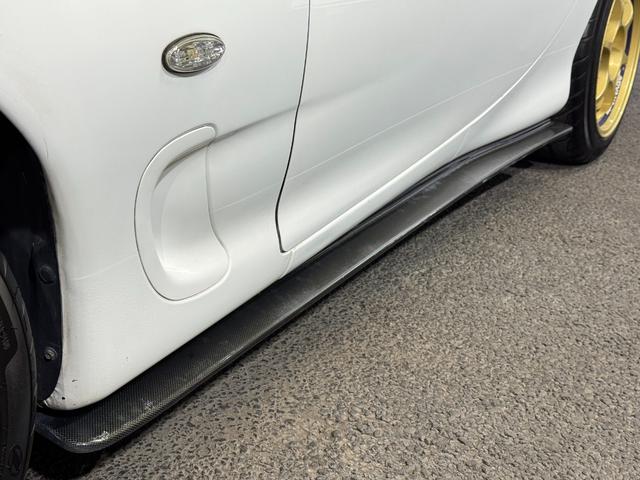 ★社外カーボンサイドスカート