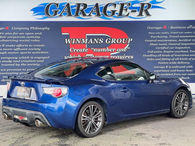 86 GTリミテッド ワンオーナー 純正17inAW 純正ナビ(Bluetooth/DISC/ラジオ) 純正マフラー ドアバイザー シートヒーター フロントフォグランプ オートライト ETC(2枚目)