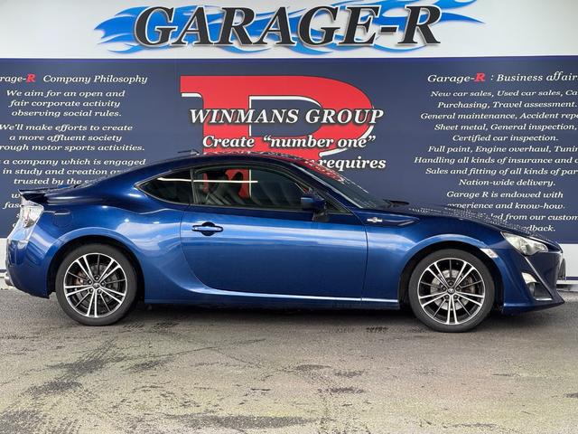 86 GTリミテッド ワンオーナー 純正17inAW 純正ナビ(Bluetooth/DISC/ラジオ) 純正マフラー ドアバイザー シートヒーター フロントフォグランプ オートライト ETC(6枚目)