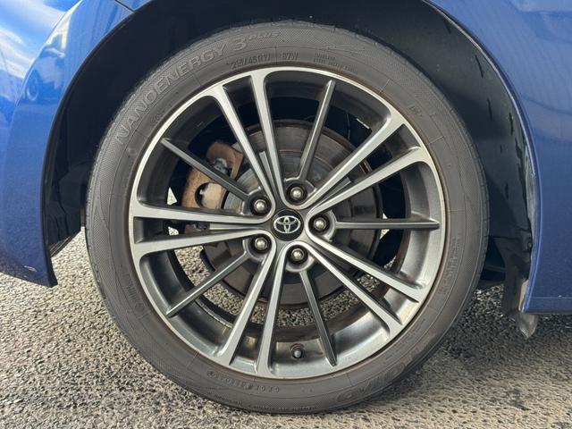 86 GTリミテッド ワンオーナー 純正17inAW 純正ナビ(Bluetooth/DISC/ラジオ) 純正マフラー ドアバイザー シートヒーター フロントフォグランプ オートライト ETC(12枚目)