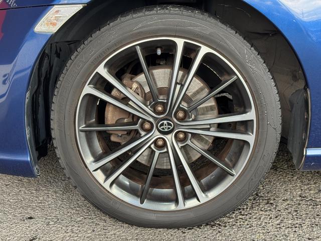 86 GTリミテッド ワンオーナー 純正17inAW 純正ナビ(Bluetooth/DISC/ラジオ) 純正マフラー ドアバイザー シートヒーター フロントフォグランプ オートライト ETC(13枚目)