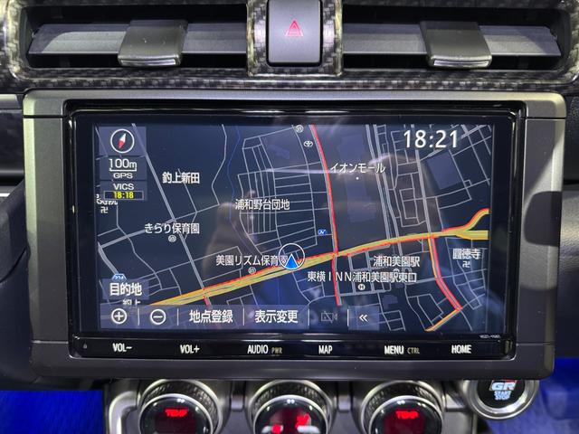 GR86 RC GRエアロ GR鍛造19inAW/サスペンション/ブレーキキャリパー/マフラー GRパフォーマンスダンパー/フェンダーダクトフィン/スタビライジングカバー/給油口カバー 純正ナビ ETC2.0(51枚目)