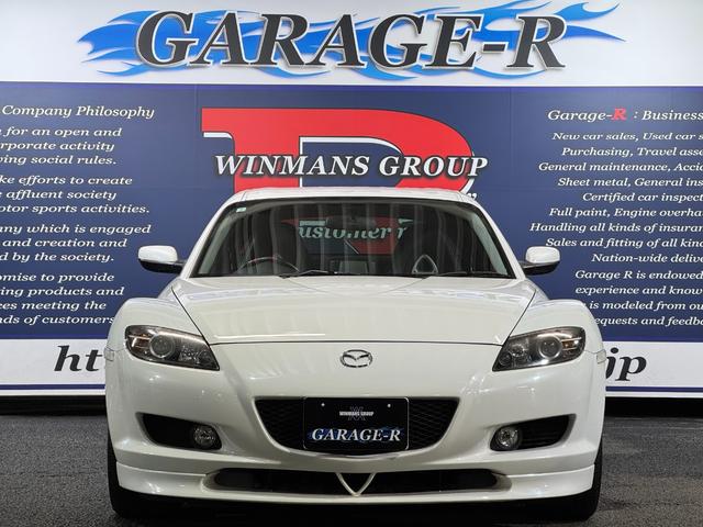 RX-8 タイプS Rmagicマフラー MAZDASPEEDダンパー/サスペンション 純正アンダースポイラー 純正18inAW carrozzeriaナビ 純正オーディオ(ラジオ/CD) MOMOステアリング ETC(5枚目)