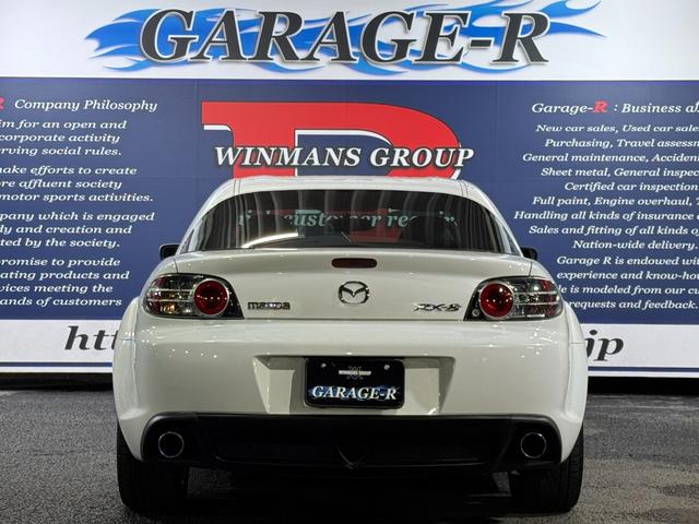 RX-8 タイプS Rmagicマフラー MAZDASPEEDダンパー/サスペンション 純正アンダースポイラー 純正18inAW carrozzeriaナビ 純正オーディオ(ラジオ/CD) MOMOステアリング ETC(7枚目)