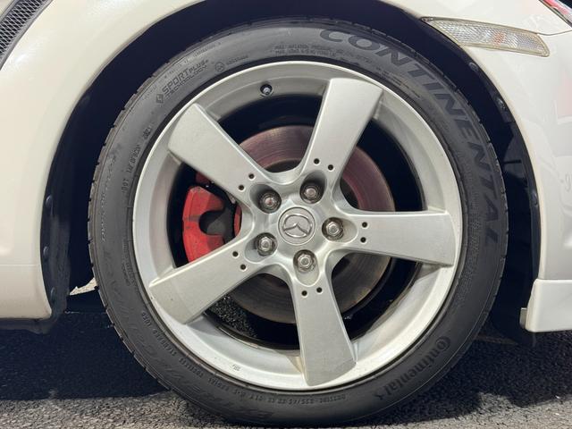 RX-8 タイプS Rmagicマフラー MAZDASPEEDダンパー/サスペンション 純正アンダースポイラー 純正18inAW carrozzeriaナビ 純正オーディオ(ラジオ/CD) MOMOステアリング ETC(11枚目)