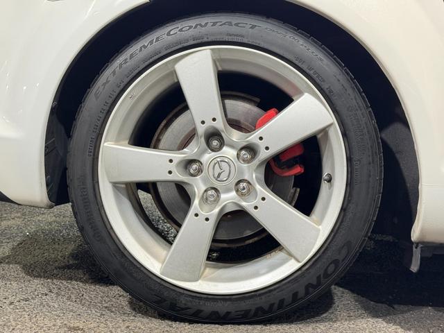 RX-8 タイプS Rmagicマフラー MAZDASPEEDダンパー/サスペンション 純正アンダースポイラー 純正18inAW carrozzeriaナビ 純正オーディオ(ラジオ/CD) MOMOステアリング ETC(12枚目)