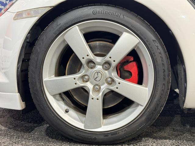 RX-8 タイプS Rmagicマフラー MAZDASPEEDダンパー/サスペンション 純正アンダースポイラー 純正18inAW carrozzeriaナビ 純正オーディオ(ラジオ/CD) MOMOステアリング ETC(13枚目)