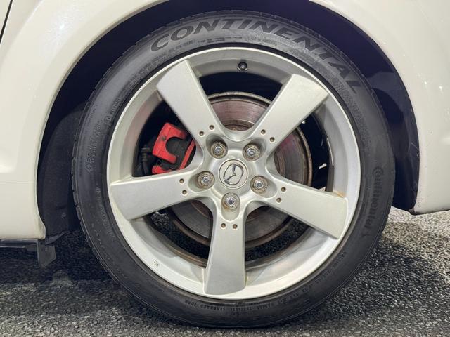 RX-8 タイプS Rmagicマフラー MAZDASPEEDダンパー/サスペンション 純正アンダースポイラー 純正18inAW carrozzeriaナビ 純正オーディオ(ラジオ/CD) MOMOステアリング ETC(14枚目)