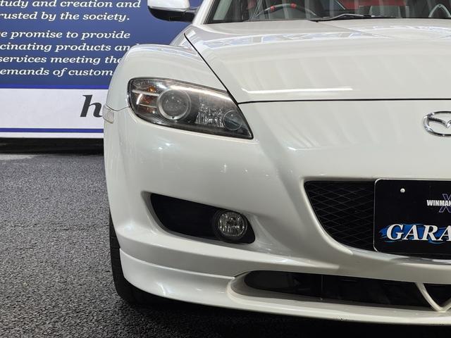 RX-8 タイプS Rmagicマフラー MAZDASPEEDダンパー/サスペンション 純正アンダースポイラー 純正18inAW carrozzeriaナビ 純正オーディオ(ラジオ/CD) MOMOステアリング ETC(15枚目)
