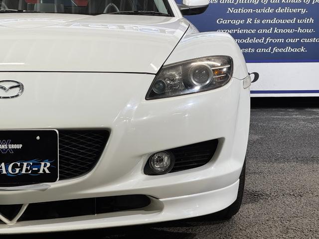 RX-8 タイプS Rmagicマフラー MAZDASPEEDダンパー/サスペンション 純正アンダースポイラー 純正18inAW carrozzeriaナビ 純正オーディオ(ラジオ/CD) MOMOステアリング ETC(16枚目)