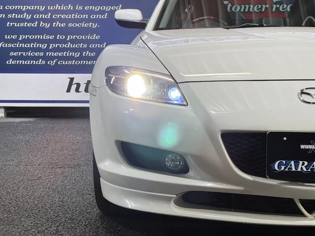 RX-8 タイプS Rmagicマフラー MAZDASPEEDダンパー/サスペンション 純正アンダースポイラー 純正18inAW carrozzeriaナビ 純正オーディオ(ラジオ/CD) MOMOステアリング ETC(17枚目)