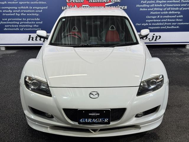 RX-8 タイプS Rmagicマフラー MAZDASPEEDダンパー/サスペンション 純正アンダースポイラー 純正18inAW carrozzeriaナビ 純正オーディオ(ラジオ/CD) MOMOステアリング ETC(20枚目)