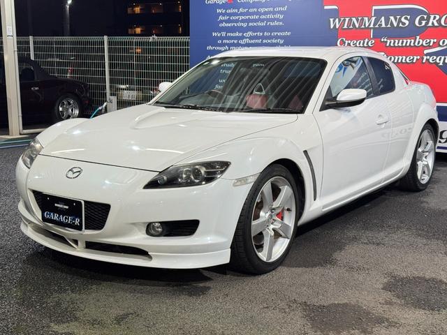 RX-8 タイプS Rmagicマフラー MAZDASPEEDダンパー/サスペンション 純正アンダースポイラー 純正18inAW carrozzeriaナビ 純正オーディオ(ラジオ/CD) MOMOステアリング ETC(21枚目)