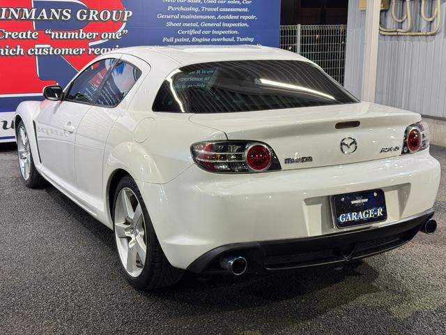 RX-8 タイプS Rmagicマフラー MAZDASPEEDダンパー/サスペンション 純正アンダースポイラー 純正18inAW carrozzeriaナビ 純正オーディオ(ラジオ/CD) MOMOステアリング ETC(22枚目)