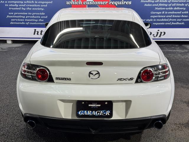 RX-8 タイプS Rmagicマフラー MAZDASPEEDダンパー/サスペンション 純正アンダースポイラー 純正18inAW carrozzeriaナビ 純正オーディオ(ラジオ/CD) MOMOステアリング ETC(23枚目)