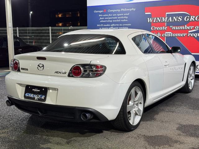 RX-8 タイプS Rmagicマフラー MAZDASPEEDダンパー/サスペンション 純正アンダースポイラー 純正18inAW carrozzeriaナビ 純正オーディオ(ラジオ/CD) MOMOステアリング ETC(24枚目)