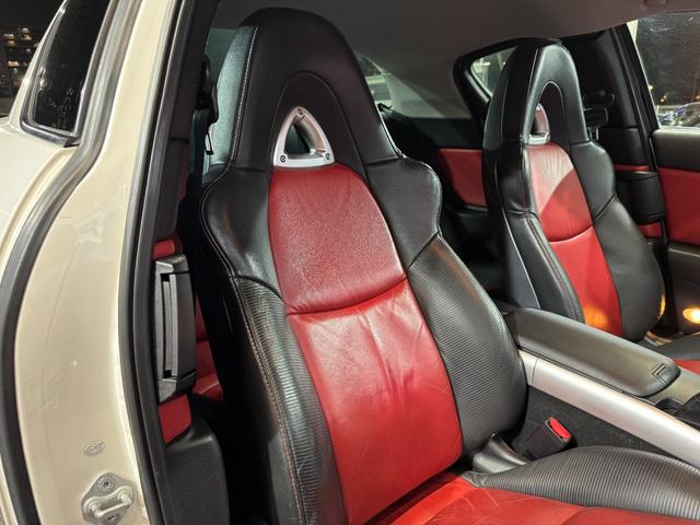 RX-8 タイプS Rmagicマフラー MAZDASPEEDダンパー/サスペンション 純正アンダースポイラー 純正18inAW carrozzeriaナビ 純正オーディオ(ラジオ/CD) MOMOステアリング ETC(30枚目)