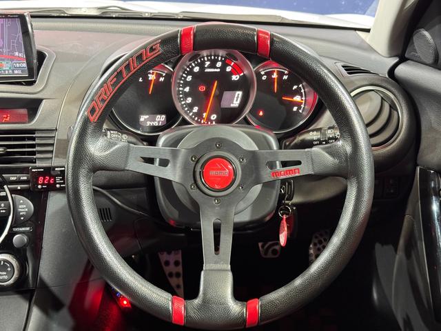 RX-8 タイプS Rmagicマフラー MAZDASPEEDダンパー/サスペンション 純正アンダースポイラー 純正18inAW carrozzeriaナビ 純正オーディオ(ラジオ/CD) MOMOステアリング ETC(36枚目)