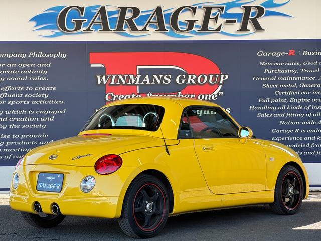 コペン アクティブトップ 5ZIGEN15inAW 電動ハードトップ KENWOODオーディオ(CD/ラジオ) 純正マフラー・ショック フロントフォグランプ キーレス ETC(2枚目)