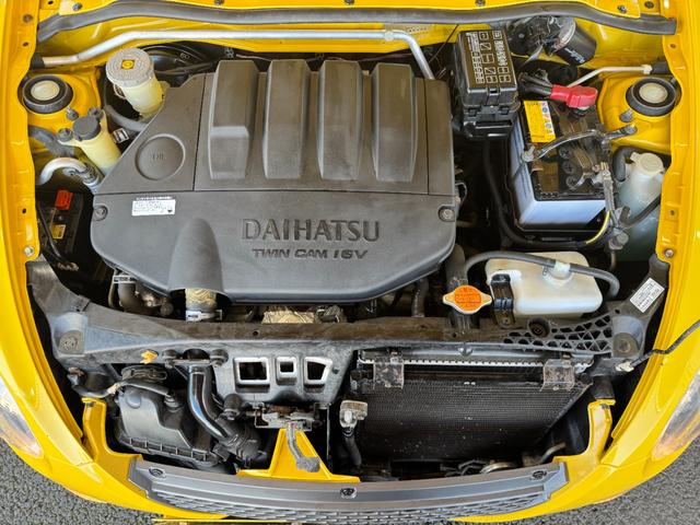 コペン アクティブトップ 5ZIGEN15inAW 電動ハードトップ KENWOODオーディオ(CD/ラジオ) 純正マフラー・ショック フロントフォグランプ キーレス ETC(3枚目)