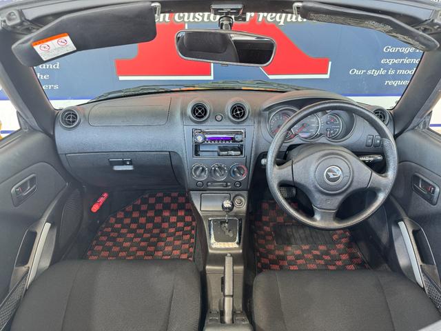 コペン アクティブトップ 5ZIGEN15inAW 電動ハードトップ KENWOODオーディオ(CD/ラジオ) 純正マフラー・ショック フロントフォグランプ キーレス ETC(4枚目)