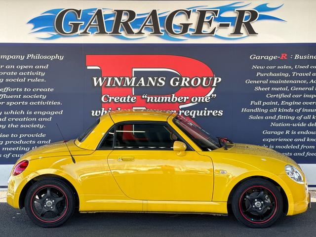 コペン アクティブトップ 5ZIGEN15inAW 電動ハードトップ KENWOODオーディオ(CD/ラジオ) 純正マフラー・ショック フロントフォグランプ キーレス ETC(6枚目)