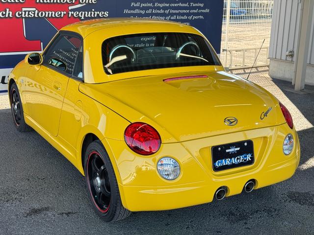 コペン アクティブトップ 5ZIGEN15inAW 電動ハードトップ KENWOODオーディオ(CD/ラジオ) 純正マフラー・ショック フロントフォグランプ キーレス ETC(22枚目)