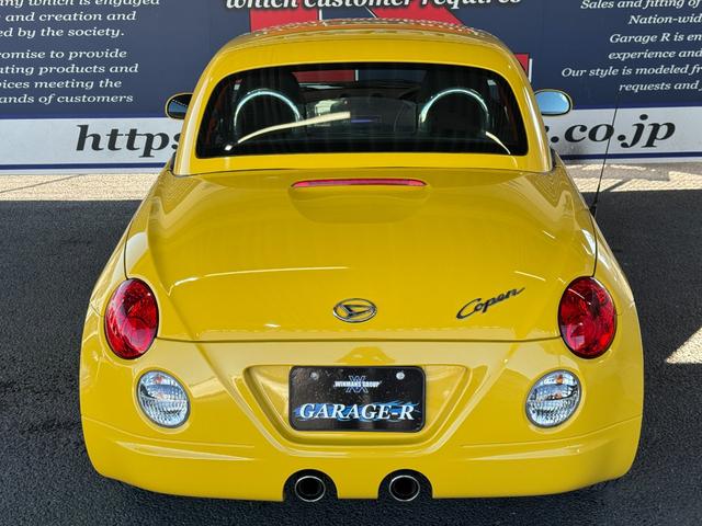 コペン アクティブトップ 5ZIGEN15inAW 電動ハードトップ KENWOODオーディオ(CD/ラジオ) 純正マフラー・ショック フロントフォグランプ キーレス ETC(23枚目)