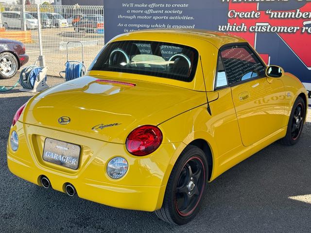 コペン アクティブトップ 5ZIGEN15inAW 電動ハードトップ KENWOODオーディオ(CD/ラジオ) 純正マフラー・ショック フロントフォグランプ キーレス ETC(24枚目)