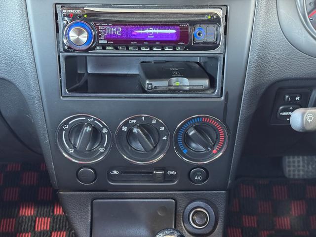 コペン アクティブトップ 5ZIGEN15inAW 電動ハードトップ KENWOODオーディオ(CD/ラジオ) 純正マフラー・ショック フロントフォグランプ キーレス ETC(42枚目)