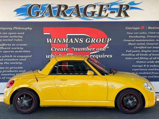 コペン アクティブトップ 5ZIGEN15inAW 電動ハードトップ KENWOODオーディオ(CD/ラジオ) 純正マフラー・ショック フロントフォグランプ キーレス ETC(58枚目)