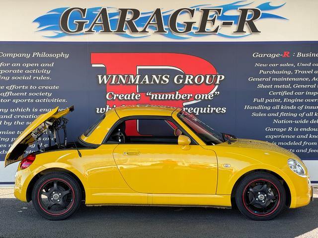 コペン アクティブトップ 5ZIGEN15inAW 電動ハードトップ KENWOODオーディオ(CD/ラジオ) 純正マフラー・ショック フロントフォグランプ キーレス ETC(59枚目)