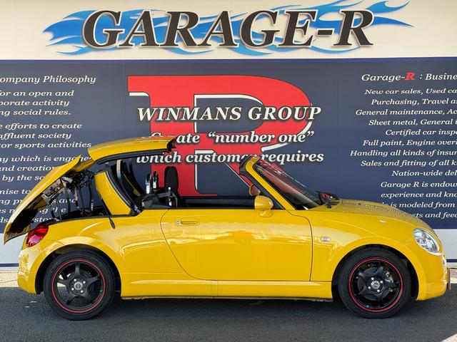 コペン アクティブトップ 5ZIGEN15inAW 電動ハードトップ KENWOODオーディオ(CD/ラジオ) 純正マフラー・ショック フロントフォグランプ キーレス ETC(60枚目)