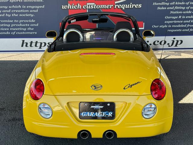 コペン アクティブトップ 5ZIGEN15inAW 電動ハードトップ KENWOODオーディオ(CD/ラジオ) 純正マフラー・ショック フロントフォグランプ キーレス ETC(69枚目)