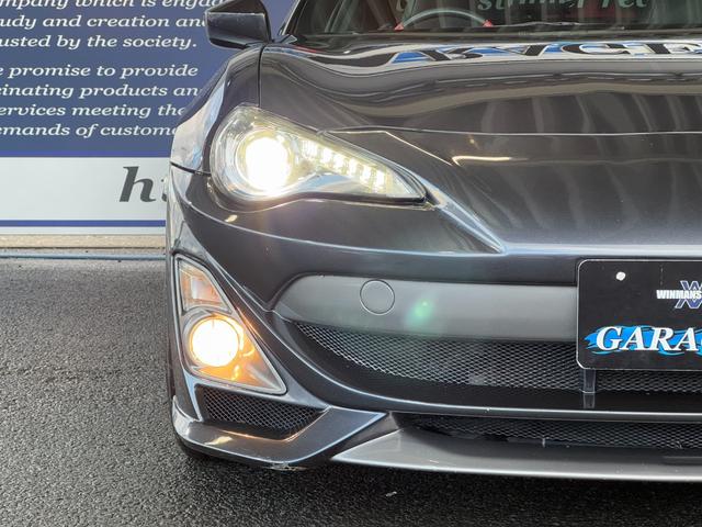 ８６ ＧＴリミテッド　ＴＯＭ’Ｓ　フロントバンパー　社外サイドステップ　ＧＲｅｄｄｙマフラー　ＷＯＲＫ　ＺＥＡＳＴ１９ｉｎＡＷ　Ｖａｌｅｎｔｉテールランプ　トランクスポイラー　ＢＬＩＴＺシフトノブ　純正ナビ（17枚目）
