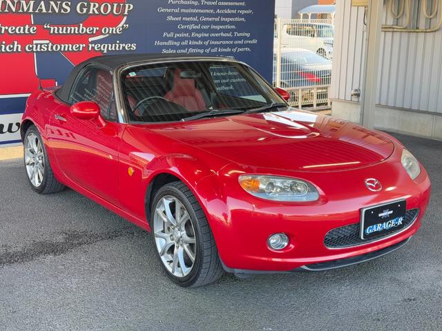 ロードスター ３ｒｄジェネレーションリミテッド　ＡｕｔｏＥｘｅカーボンエアインテーク　純正ビルシュタイン　ショック／サスペンション　純正マフラー　純正１７ｉｎＡＷ　フォグランプ　ｃａｒｒｏｚｚｅｒｉａオーディオ　シートヒーター　ＥＴＣ　キーレス（21枚目）