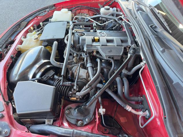 ロードスター ３ｒｄジェネレーションリミテッド　ＡｕｔｏＥｘｅカーボンエアインテーク　純正ビルシュタイン　ショック／サスペンション　純正マフラー　純正１７ｉｎＡＷ　フォグランプ　ｃａｒｒｏｚｚｅｒｉａオーディオ　シートヒーター　ＥＴＣ　キーレス（26枚目）