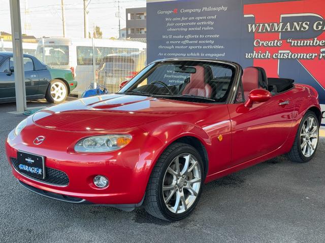 ロードスター ３ｒｄジェネレーションリミテッド　ＡｕｔｏＥｘｅカーボンエアインテーク　純正ビルシュタイン　ショック／サスペンション　純正マフラー　純正１７ｉｎＡＷ　フォグランプ　ｃａｒｒｏｚｚｅｒｉａオーディオ　シートヒーター　ＥＴＣ　キーレス（67枚目）