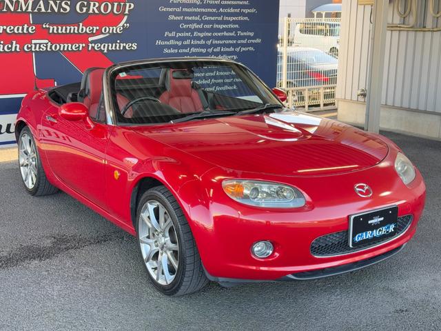 ロードスター ３ｒｄジェネレーションリミテッド　ＡｕｔｏＥｘｅカーボンエアインテーク　純正ビルシュタイン　ショック／サスペンション　純正マフラー　純正１７ｉｎＡＷ　フォグランプ　ｃａｒｒｏｚｚｅｒｉａオーディオ　シートヒーター　ＥＴＣ　キーレス（69枚目）