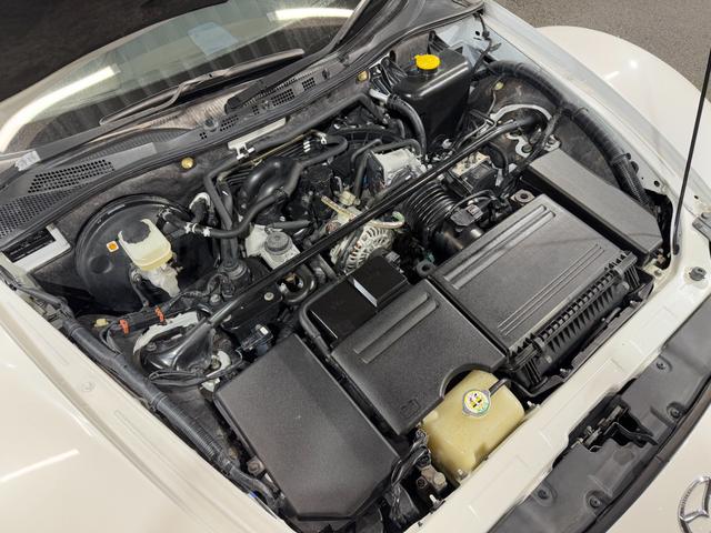 ＲＸ－８ タイプＳ　ＭＡＺＤＡＳＰＥＥＤフルエアロ（Ｆ／Ｓ／Ｒ／リアスポイラー）　ＲＥＣＡＲＯセミバケ（運転席）　ＭＯＭＯステ　純正１８ｉｎＡＷ　純正マフラー　純正オーディオ　ＢＯＳＥサウンド　レザーシート　キーレス（27枚目）