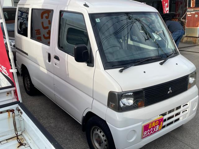 ミニキャブバン ＣＤ　５速マニュアル　パワステ　エアバック（10枚目）