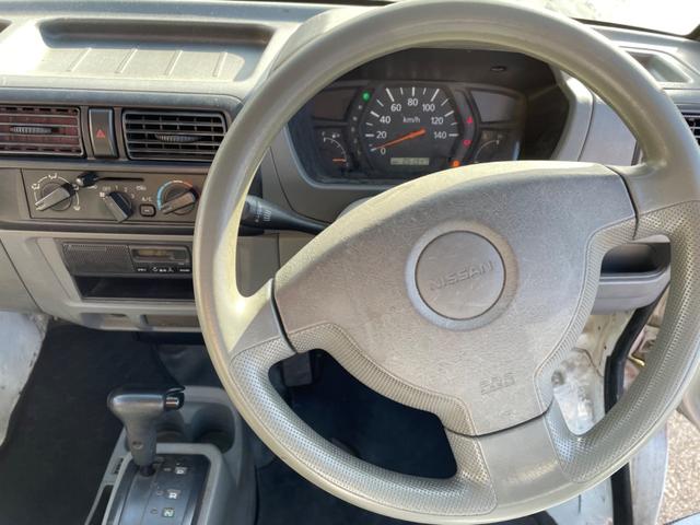 クリッパートラック SD オートマ エアコン エアバック 記録簿付き(12枚目)