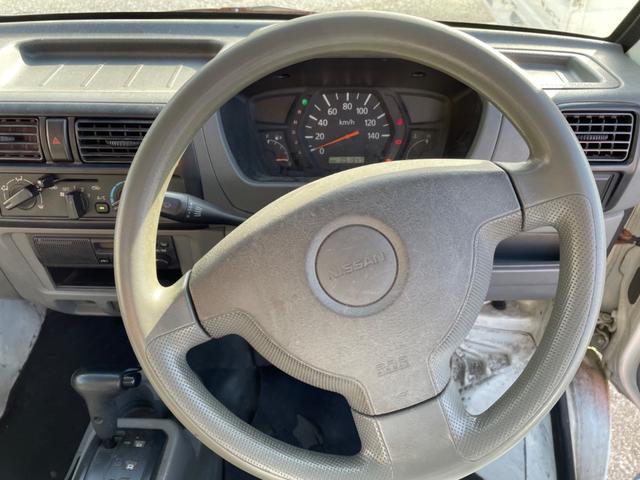 クリッパートラック SD オートマ エアコン エアバック 記録簿付き(13枚目)