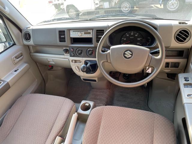 エブリイ PC 5速マニュアル パワステ パワーウィンドウ エアバック キーレス CD(16枚目)