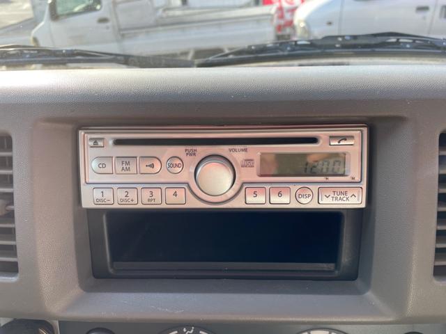 エブリイ PC 5速マニュアル パワステ パワーウィンドウ エアバック キーレス CD(22枚目)