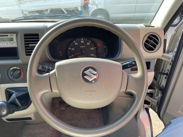 エブリイ PC 5速マニュアル パワステ パワーウィンドウ エアバック キーレス CD(24枚目)