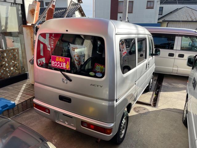 アクティバン ＳＤＸ　５速マニュアル　パワステ　エアバック（10枚目）