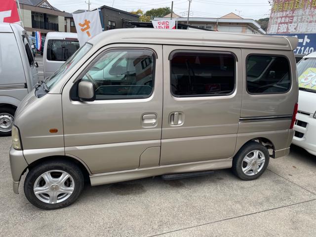 エブリイワゴン ジョイポップターボＰＺ　４速オートマ　ターボ　キーレス　パワステ　パワーウィンドウ　エアバック（4枚目）