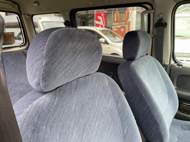 エブリイワゴン ジョイポップターボＰＺ　４速オートマ　ターボ　キーレス　パワステ　パワーウィンドウ　エアバック（27枚目）